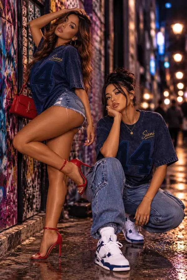 Night City — Sieni Clothings lifestyle