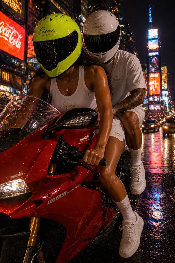 Big Apple Ride — Sieni Clothings
