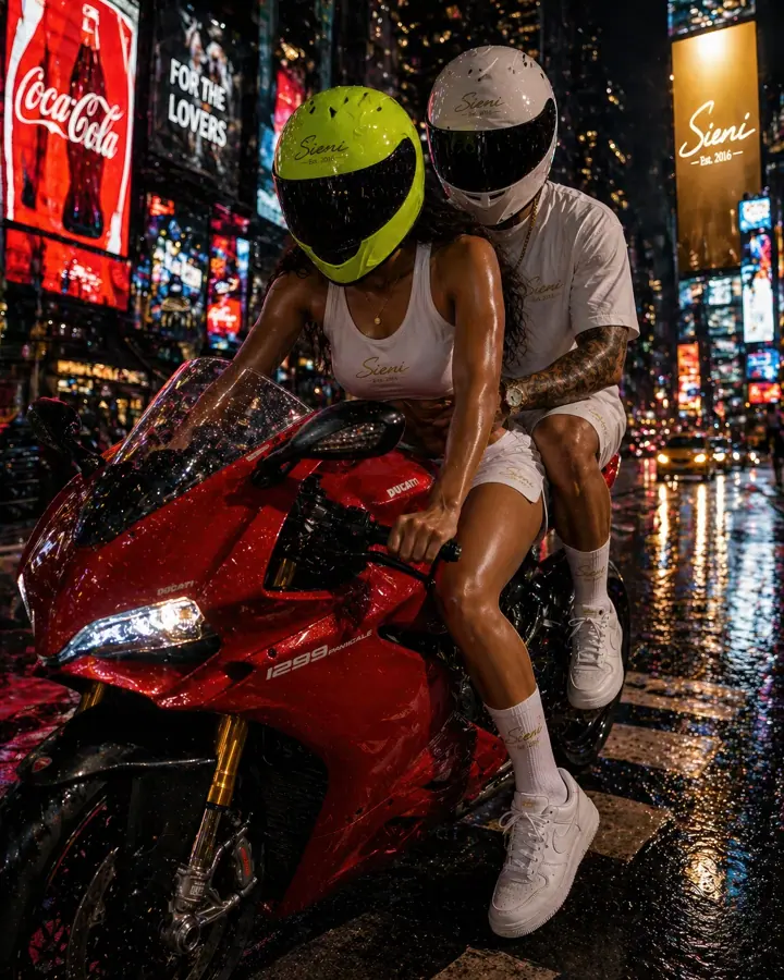 Big Apple Ride — Sieni Clothings