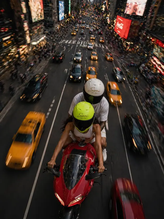 Big Apple Ride — Sieni Clothings
