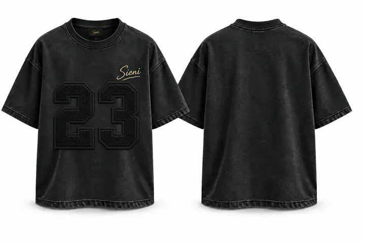 Varsity Number Tee