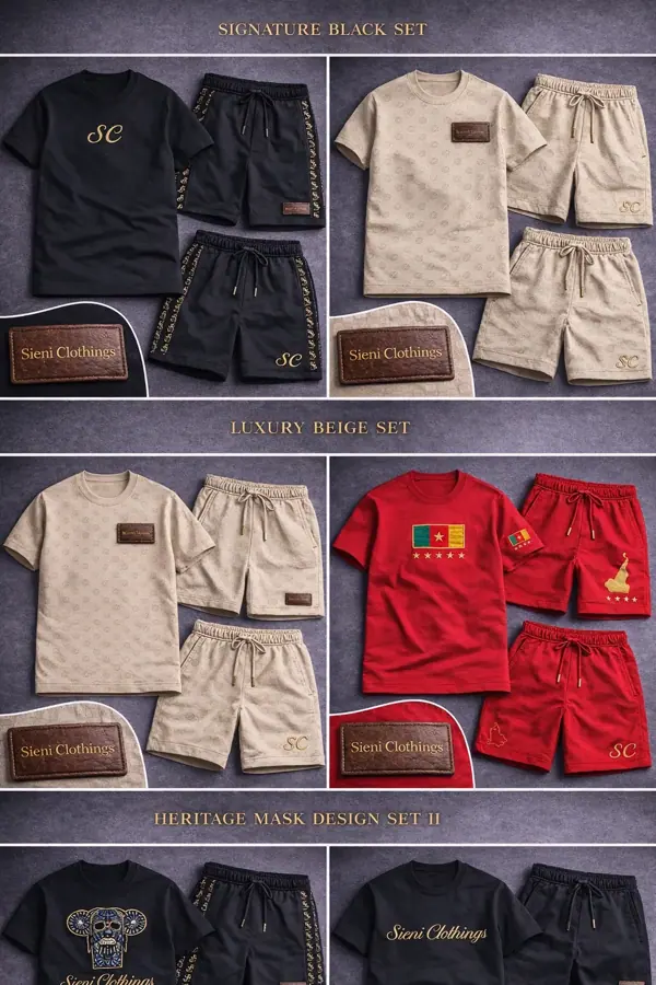 Summer Tee & Shorts Set